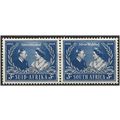 South Africa 1948 SG125 3d Blue & Silver RSW PA...
