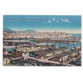 VILLA ROSAZZA, GENOVA, ITALY unused vintage pos...