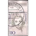 GERMANY, Marlene Dietrich, border, grey 1997, 1...