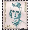 GERMANY, Annette von Droste-Hülshoff, green-blu...