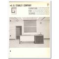 A B STANLEY COMPANY 1964 Science laboratory fur...