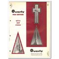 OVERLY MFG COMPANY 1964 Church spires steeples ...