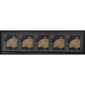 3758v 1c Tiffany Lamp Very Fine MNH PNC S11111/...