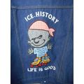 Iceberg Jeans Jacket 16 / US Large Ice History ...