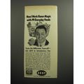 1951 Zest MSG Ad - Now! Work flavor magic with 14 everyday foods
