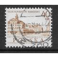 POLAND 1965 ANNIV OF WARSAW 40gr OLD TOWN HALL ...