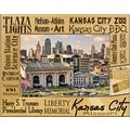 Kansas City Missouri Landmarks Laser Engraved W...