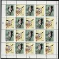 2868a, Mint NH 29¢ Cranes RARE Misperfed Error ...