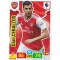 Premier League Adrenalyn XL 2019/20: Arsenal, Midfielder - Ceballos