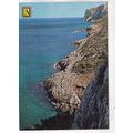Denia Cabo de San Antonio Spain Postcard posted...