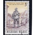 Belgium 1966 Rural Postman 3f Fine Used SG 1964...