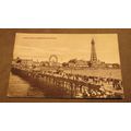 1913 Corona Postcard - Blackpool North Pier & P...
