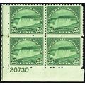 699, Mint NH 25¢ Plate Block of Four Stamps CV ...