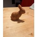Easter Bunny Figure Ornament Brand New