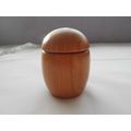 Vintage 1990's Matt Wooden Pot