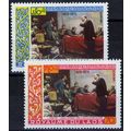 Laos 199-200 MNH Lenin Russian Communist Leader...