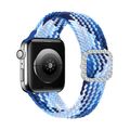 Adjustable Nylon Braided Elasticity Diamond Buc...