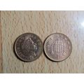 GB 2006 Elizebeth II Decimal 1p Coin