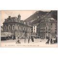 65 - Cauterets - Place de la Mairie- City- Hall...