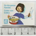 vintage West Germany Matchbox Label - Edeka - M...
