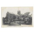 Halesworth, Parish Church, Suffolk, RP Postcard.