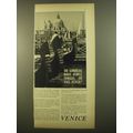 1961 Italian State Tourist Office Advertisement - Venice