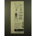 1961 The Tuscany Hotel Ad - More and more peopl...