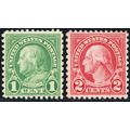 578-79, Mint VF NH 1¢ & 2¢ - SCV $290 * Stuart ...