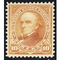 282C, Mint VF H 10¢ - (Gum skips) SCV $175 * St...