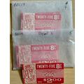 BKC19, Nine Mint NH XF Booklets CV $103.50 - St...