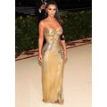 KIM KARDASHIAN 2018 Met Gala gold gown stunner ...