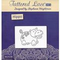 Tattered Lace. Hippo Die. Die Cutting Cardmakin...