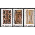 AUSTRALIA: 2025 BARK PAINTINGS OF ARNHEM LAND, ...