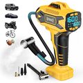 Cordless Tire Inflator Air Compressor for Dewal...