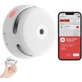 X-Sense Smart Smoke Detector Fire Alarm with Re...