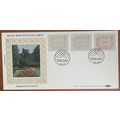 GB May 1984 Frama Postage Labels Benham Silk Fi...