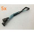 Lot of 5 - HP Mini-SAS SFF ribbon cable DL360 G...