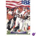 1992 Team NFL Card 75 David Fulcher Cincinnati ...