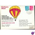 GB Cover 1971 - Balloon Mail - Attempted World ...
