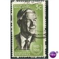 South Africa 1966 - SG 267 - Dr. Verwoerd 3c - ...