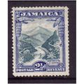 Jamaica 1932 2 1/2d WAG Water River M / MINT