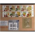 2014 SE~TE SET 2012 'COMICS' (10v) + WELSH SD1 ...