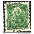 1932 Michel 484 - #7 fine used (o)