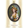 Hall, Peter Adolf - Portratit of a Young Lady (...