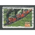 AUS 1993 45c (S/A) 'TRAINS- TASMANIAN CENTENARY...