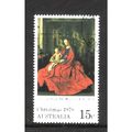AUSTRALIA 1978 SG 696 15c MADONNA AND CHILD FIN...