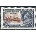 Solomon Islands 1935 SG54 3d Brown & Deep Blue ...