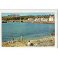 Wigtownshire PORTPATRICK Beach & Hotel Postcard...