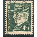 France 1941 - SG725b - 4f.50 green - Marshall P...