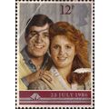GB, Prince Andrew and Sarah, Wedding, maroon 19...